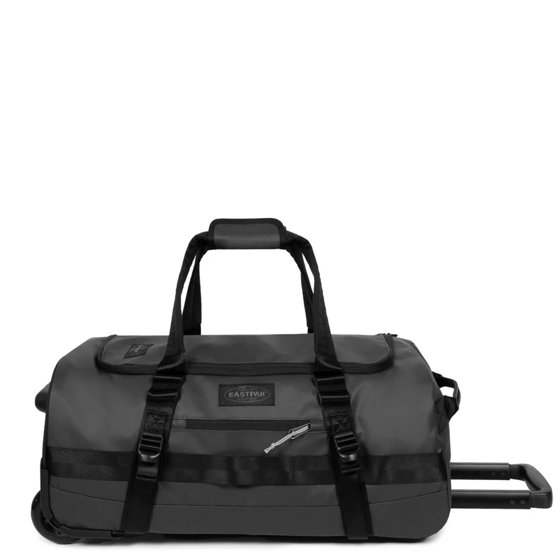 Eastpak Selection Duffel Pack Wheel - Rollenreisetasche S 55 cm (tarp black 2)