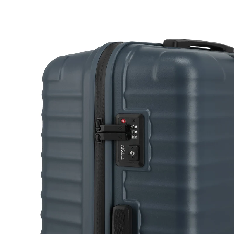 TITAN UPGRADE - 4-Rollen-Trolley 75 cm (midnight blue)