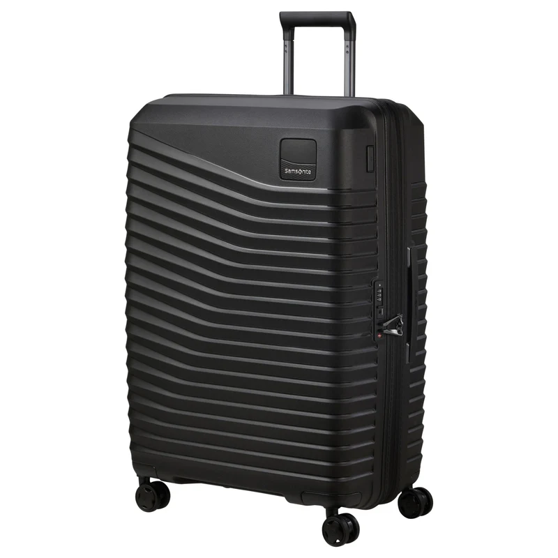 Samsonite Intuo - 4-Rollen-Trolley L 75 cm erw. (black)