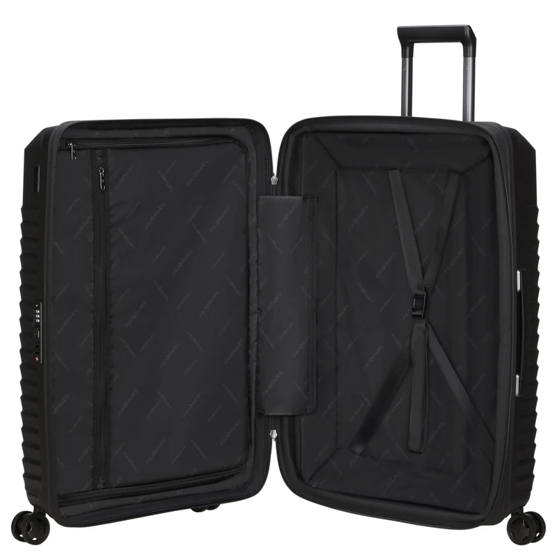 Samsonite Intuo - 4-Rollen-Trolley L 75 cm erw. (black)