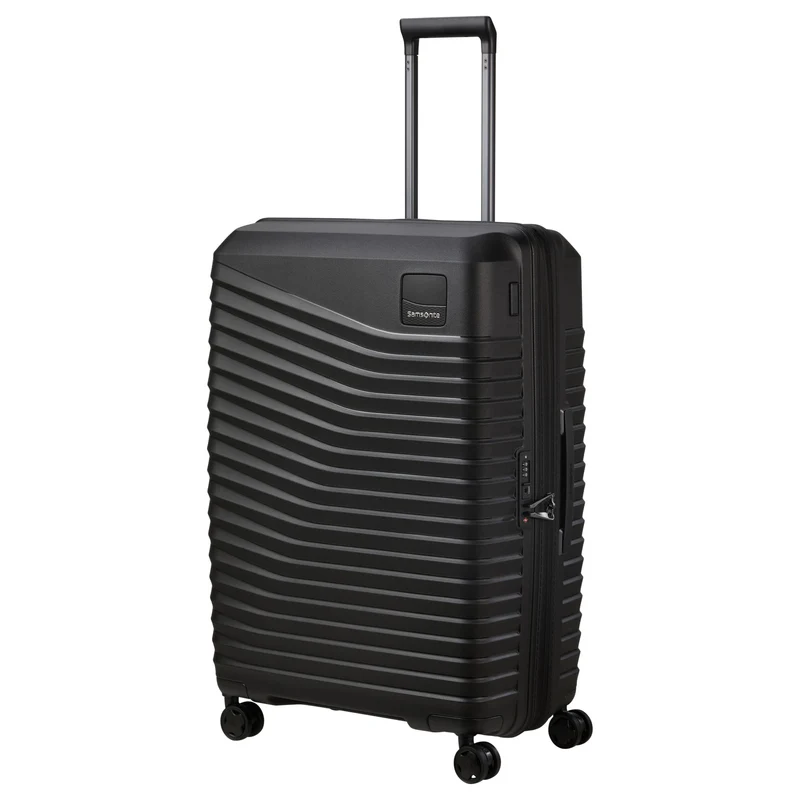 Samsonite Intuo - 4-Rollen-Trolley L 75 cm erw. (black)