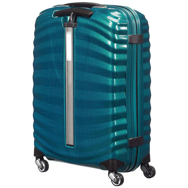 Samsonite Lite-Shock - 4-Rollen-Kabinentrolley S 55 cm (petrol blue)