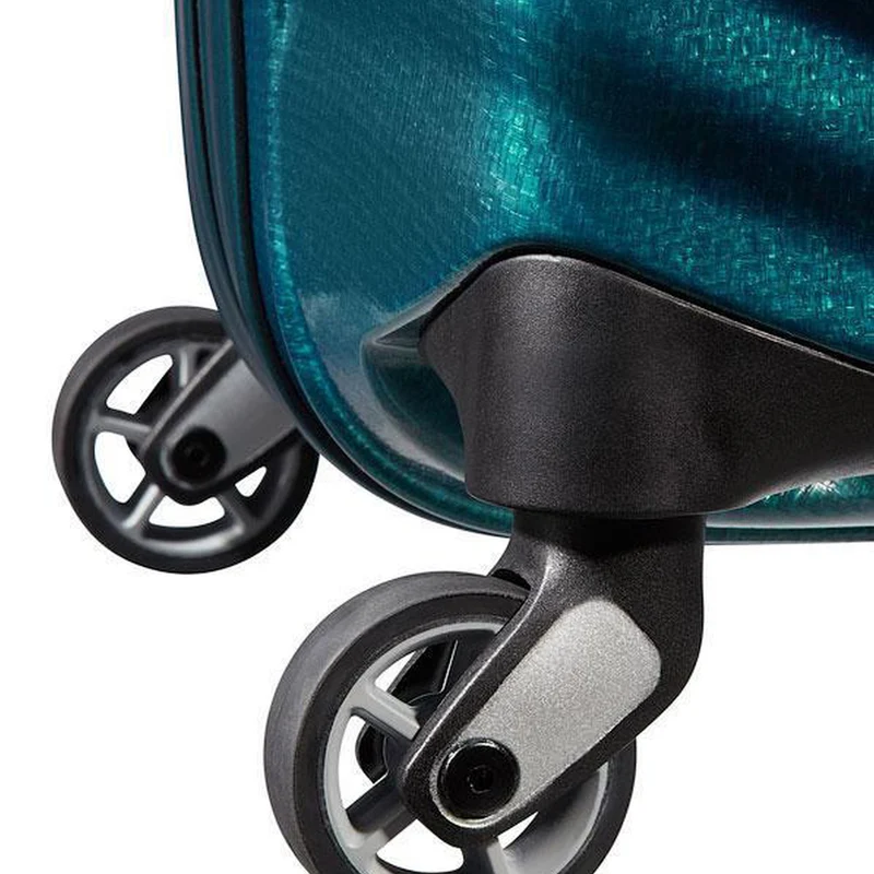 Samsonite Lite-Shock - 4-Rollen-Kabinentrolley S 55 cm (petrol blue)