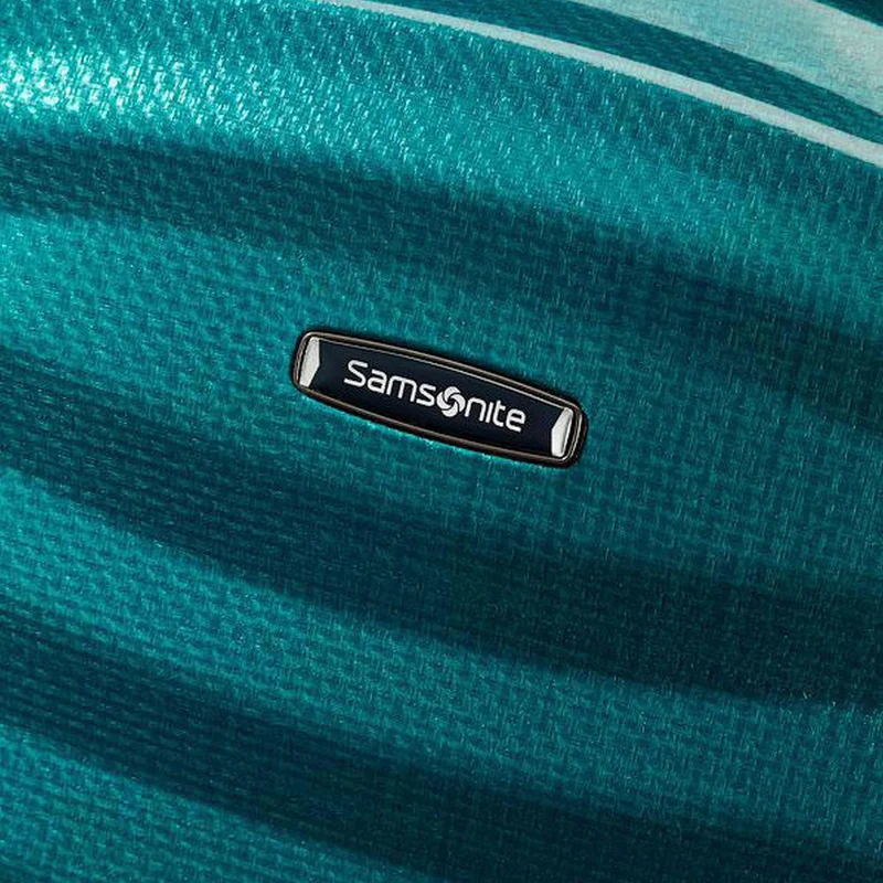 Samsonite Lite-Shock - 4-Rollen-Kabinentrolley S 55 cm (petrol blue)