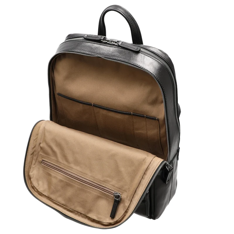 The Bridge Vespucci City 16 - Rucksack 40 cm (black)