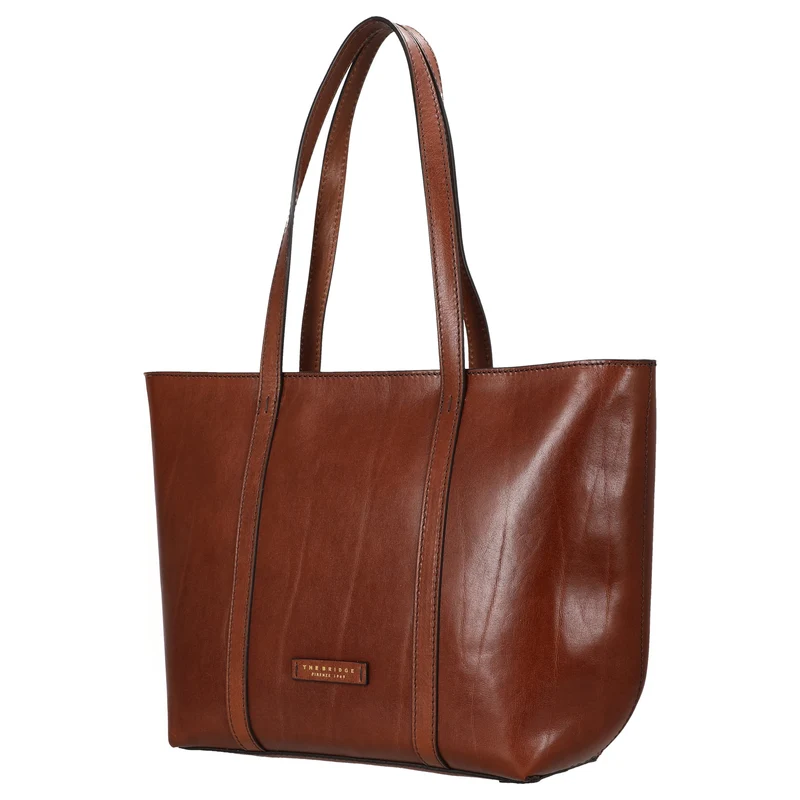 The Bridge Story Donna - Shopper 42 cm (marrone)