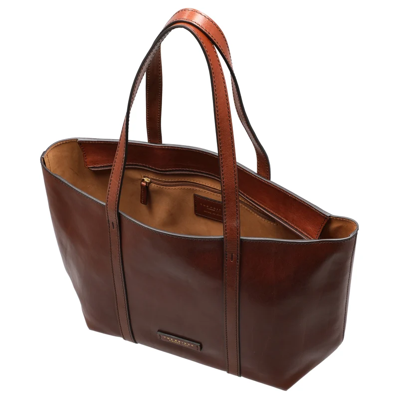 The Bridge Story Donna - Shopper 42 cm (marrone)