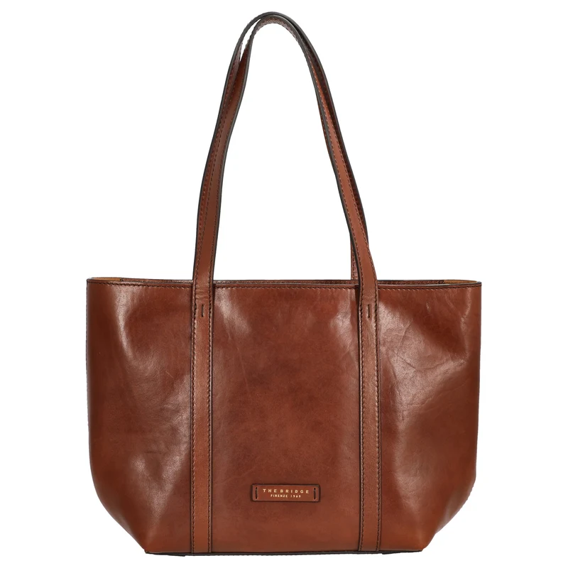 The Bridge Story Donna - Shopper 26 cm (marrone)