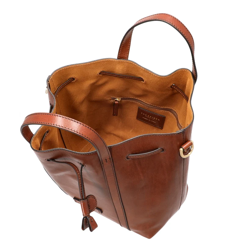 The Bridge Story Donna - Beuteltasche 29 cm (marrone)