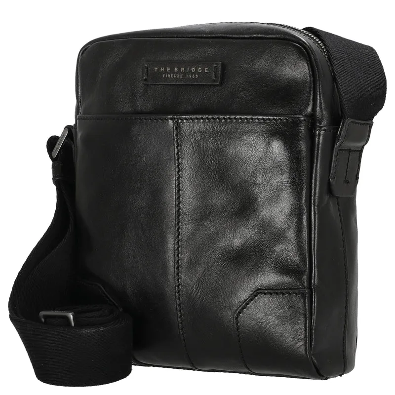 The Bridge Vespucci - Umhängetasche 24 cm (nero)