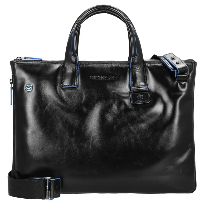 Piquadro Blue Square - Aktentasche 15.6" 42 cm (black)