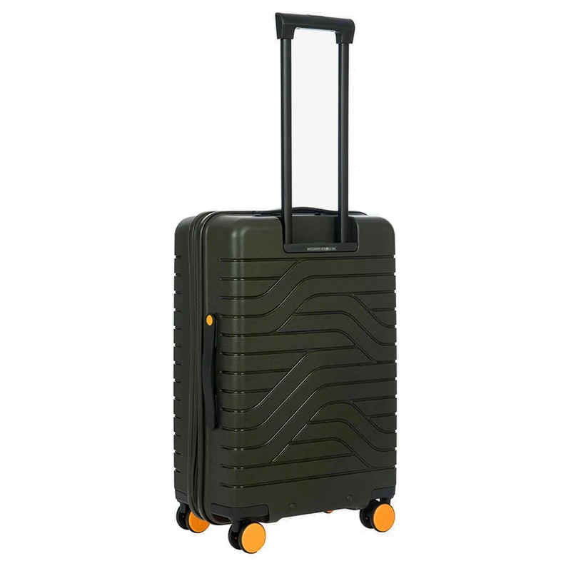 Brics BY Ulisse - 4-Rollen-Trolley 65 cm erw. (olive)