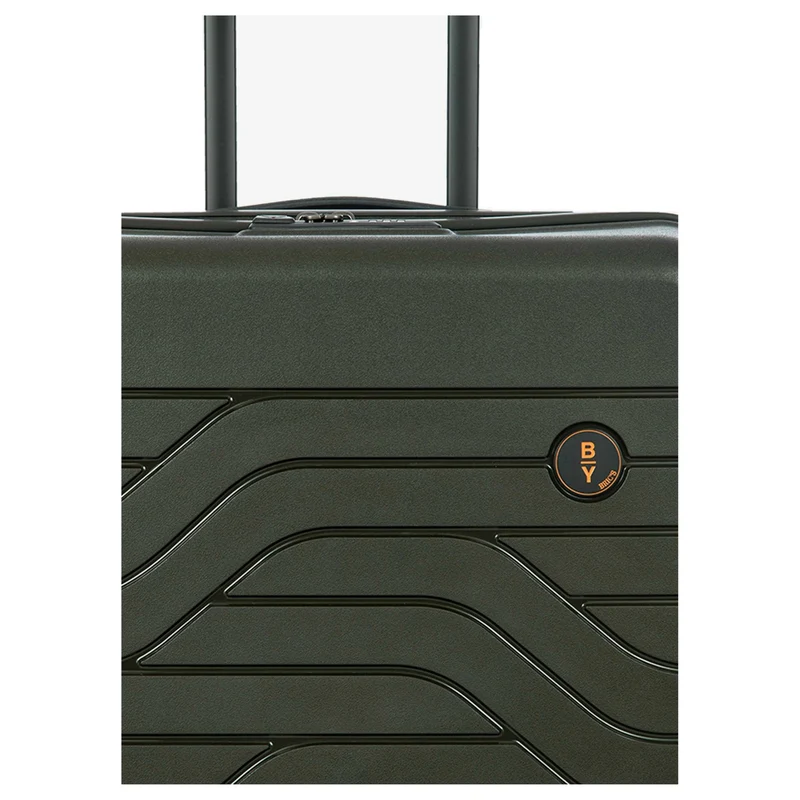 Brics BY Ulisse - 4-Rollen-Trolley 65 cm erw. (olive)