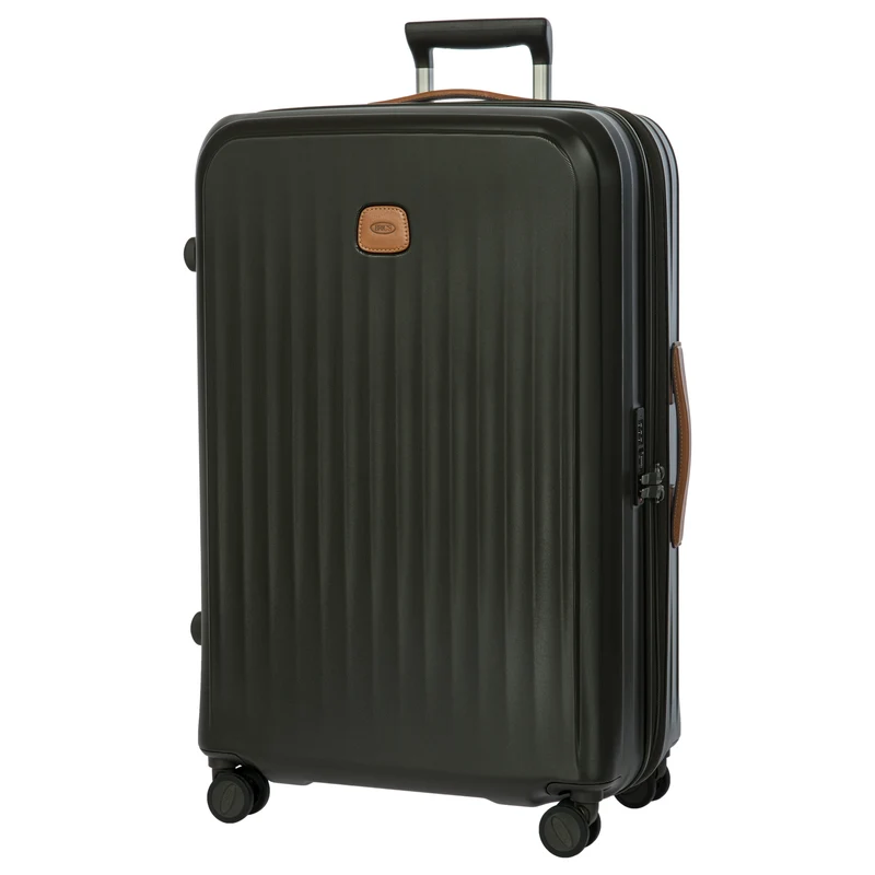 Brics Taormina - 4-Rollen-Trolley L 75 cm erw. (olive)