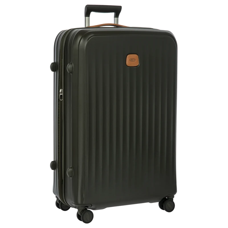 Brics Taormina - 4-Rollen-Trolley L 75 cm erw. (olive)