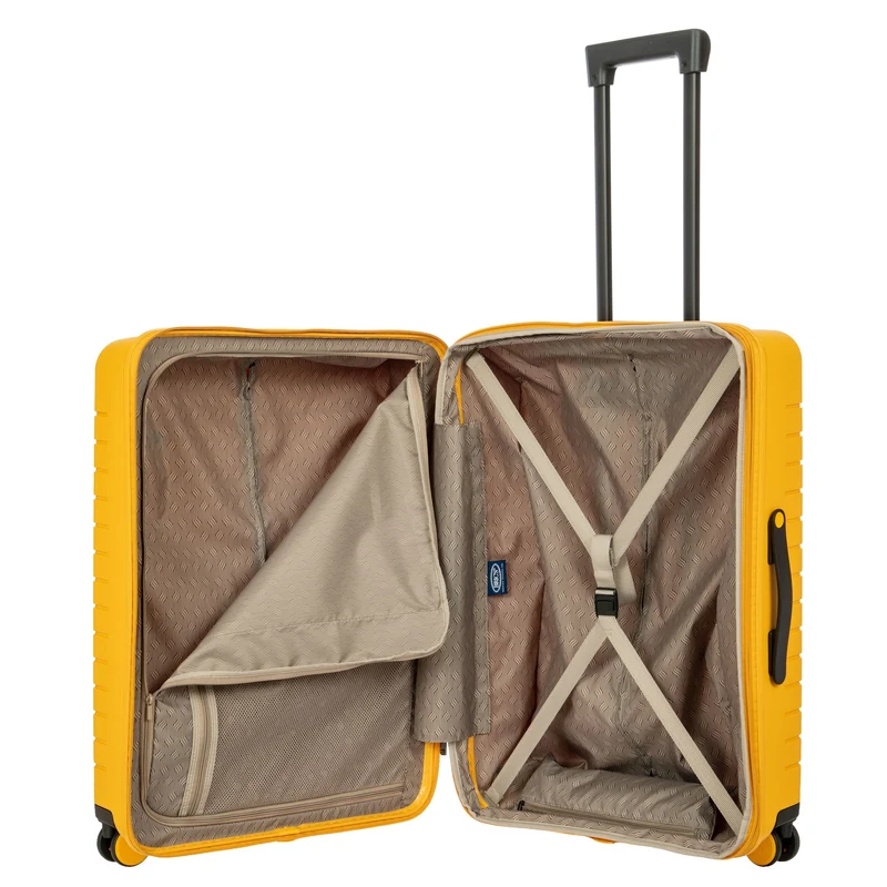 Brics BY Ulisse - 4-Rollen-Trolley 71 cm erw. (mango)