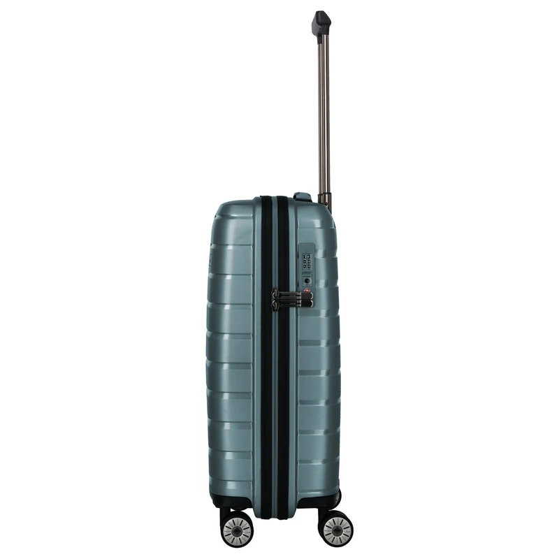 Travelite Air Base - 4-Rollen-Kabinentrolley S 55 cm (iceblue)