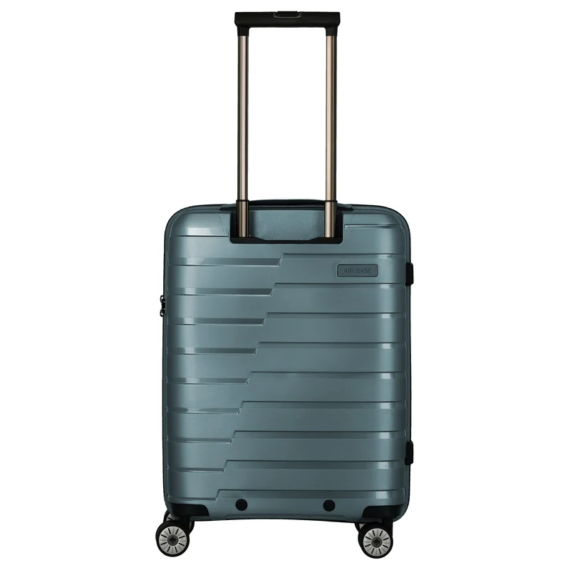 Travelite Air Base - 4-Rollen-Kabinentrolley S 55 cm (iceblue)