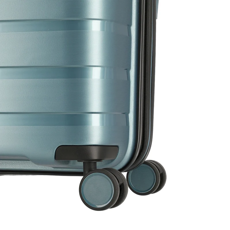 Travelite Air Base - 4-Rollen-Kabinentrolley S 55 cm (iceblue)