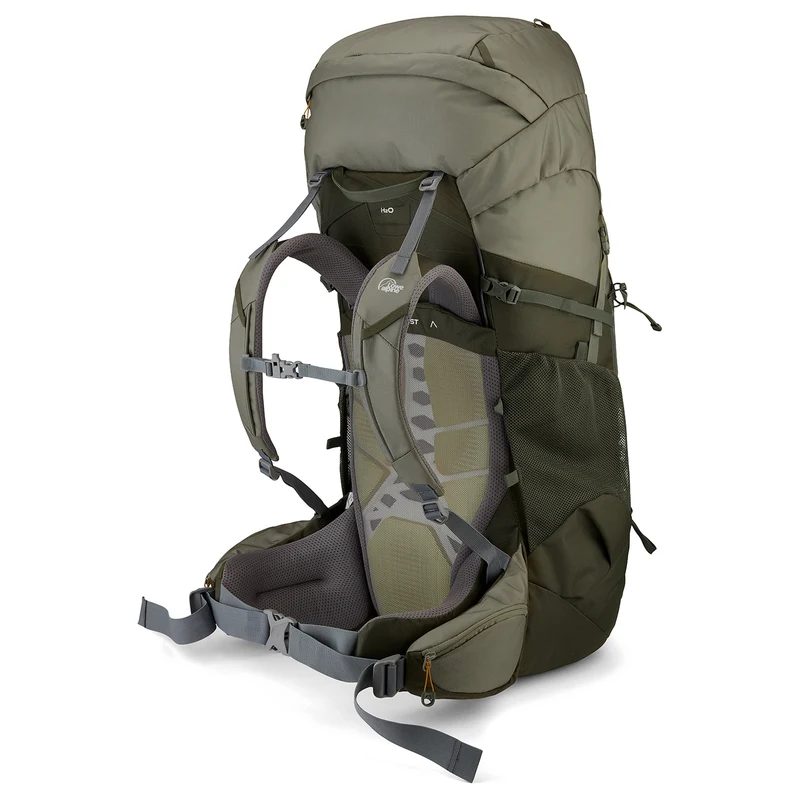 Lowe Alpine Sirac Plus 65 - Trekkingrucksack 85 cm (light khaki/army, M/L)