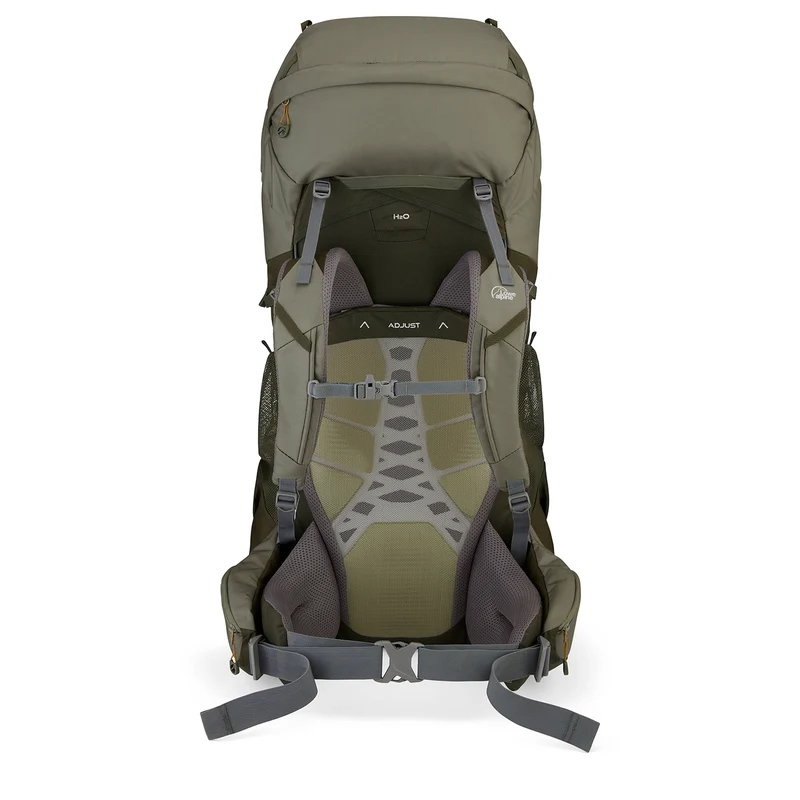 Lowe Alpine Sirac Plus 65 - Trekkingrucksack 85 cm (light khaki/army, M/L)