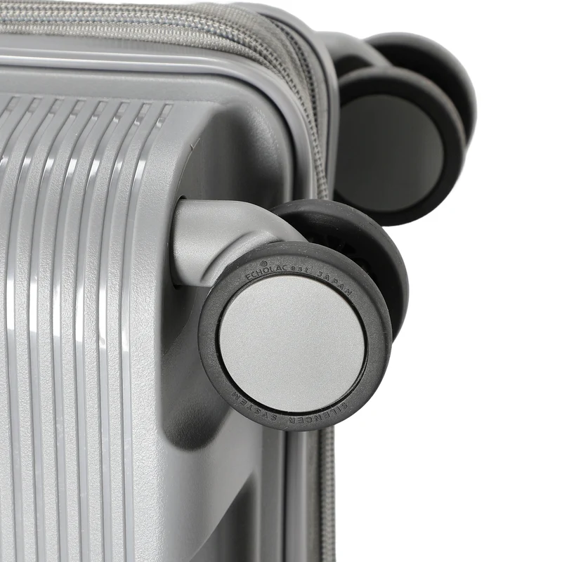 Echolac Forza - 4 Rollen - Trolley 65 cm erw. (grigio)