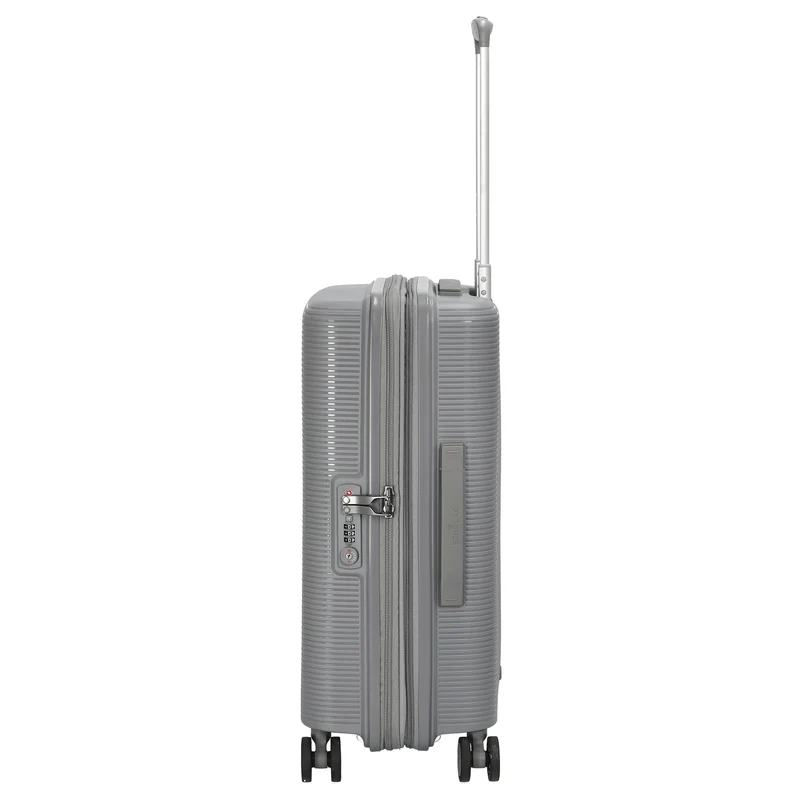 Echolac Forza - 4 Rollen - Kabinentrolley 55 cm erw. (grigio)