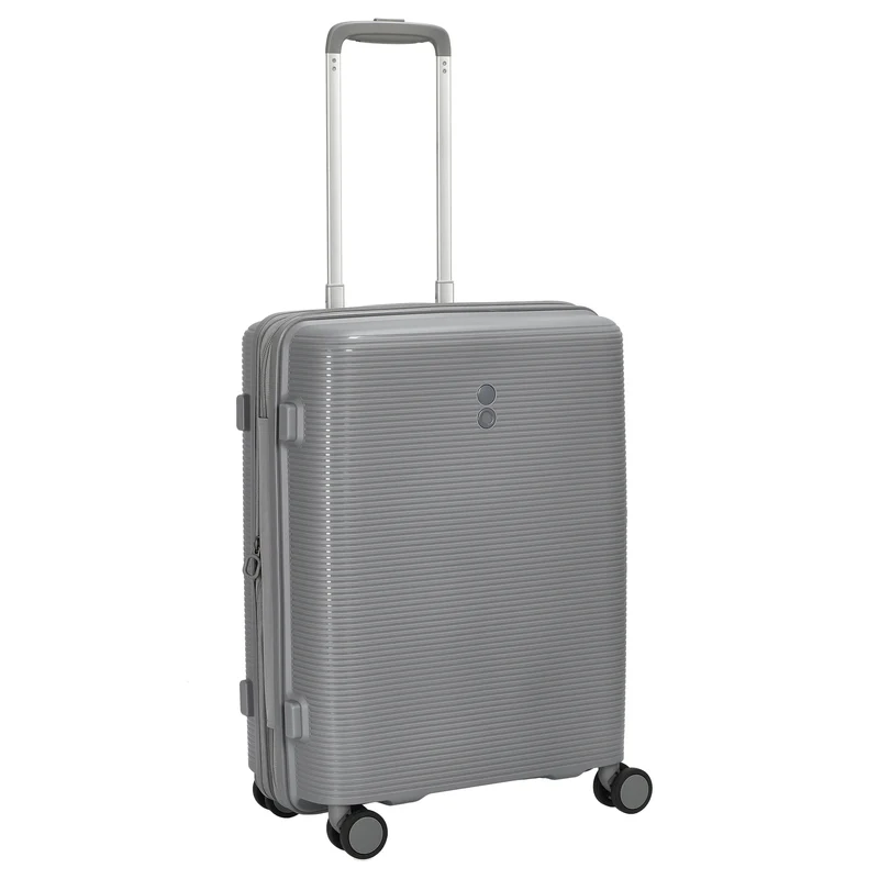 Echolac Forza - 4 Rollen - Kabinentrolley 55 cm erw. (grigio)