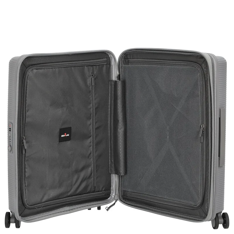 Echolac Forza - 4 Rollen - Kabinentrolley 55 cm erw. (grigio)