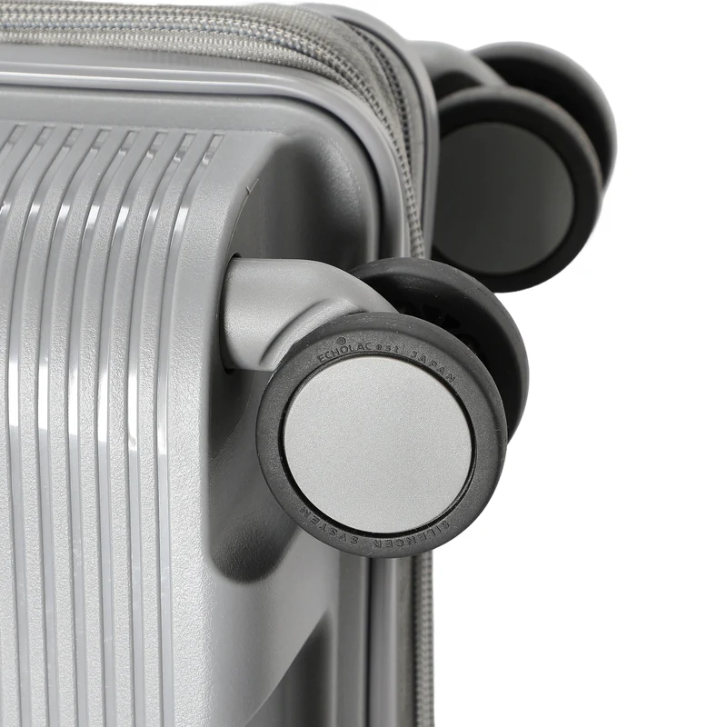 Echolac Forza - 4 Rollen - Kabinentrolley 55 cm erw. (grigio)