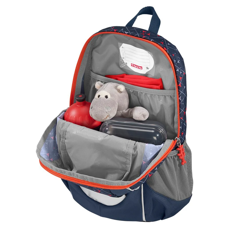 Step by Step KIGA Maxi - Rucksack-Set 2tlg. (Fire Truck Finn)