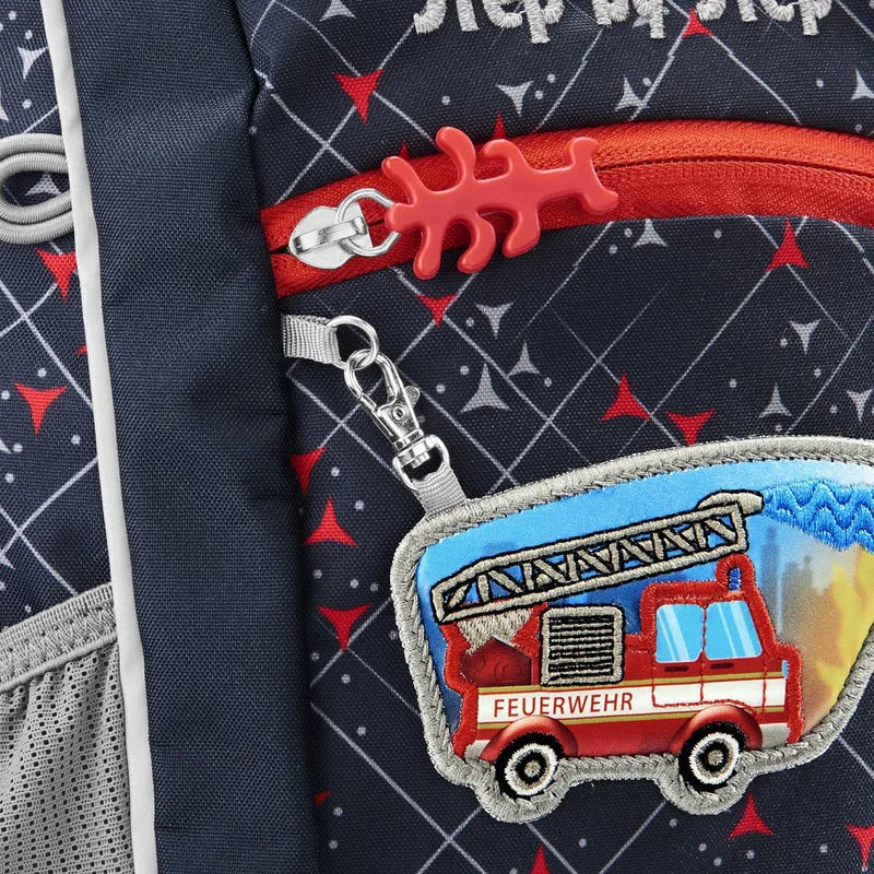 Step by Step KIGA Maxi - Rucksack-Set 2tlg. (Fire Truck Finn)