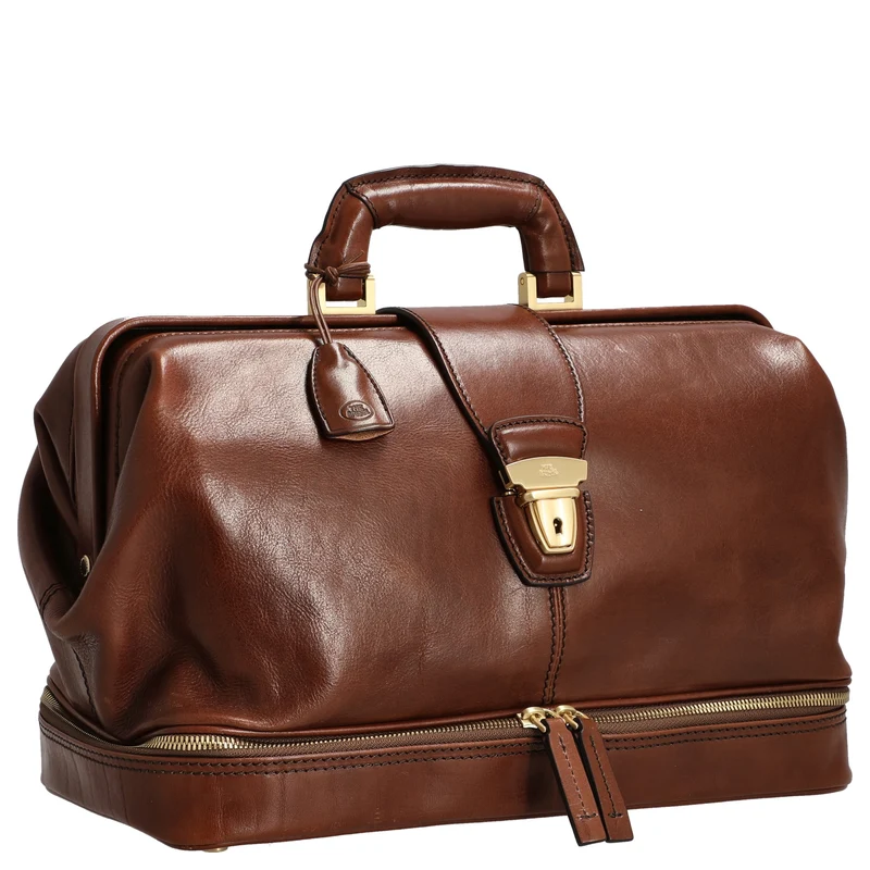 The Bridge Story Uono Doctor Bag - Aktentasche 36 cm (marrone)