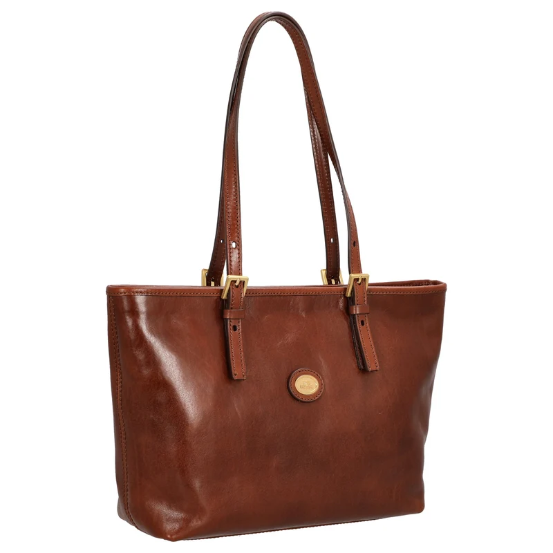 The Bridge Story Donna - Shopper 30 cm (marrone)