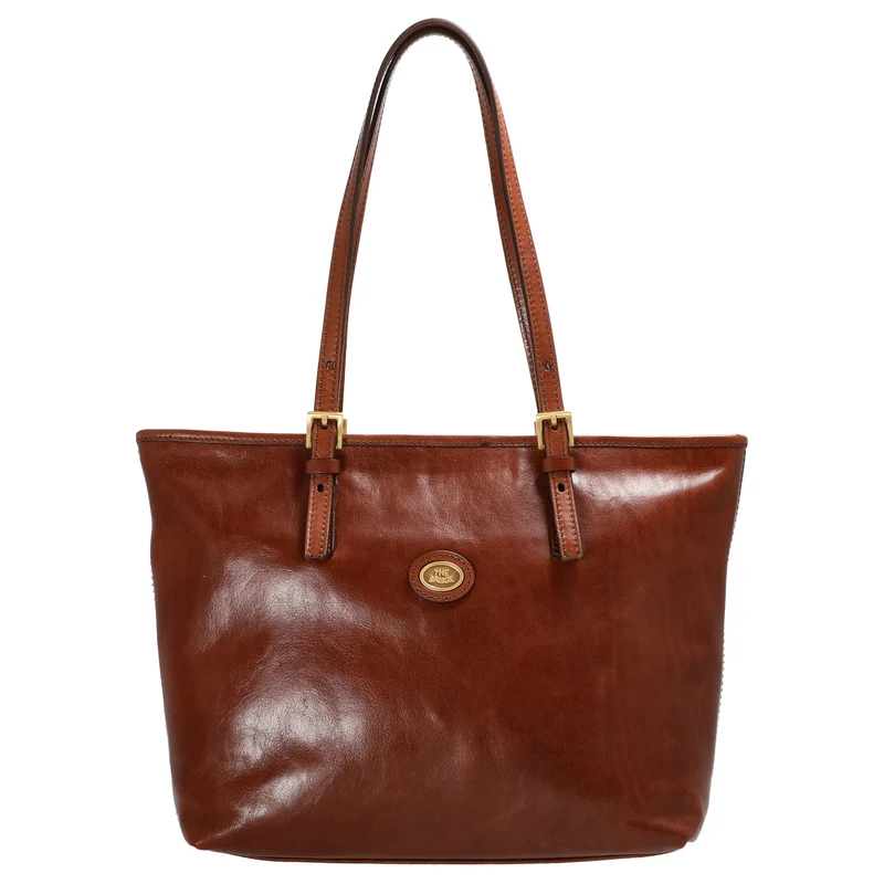 The Bridge Story Donna - Shopper 32 cm (marrone)