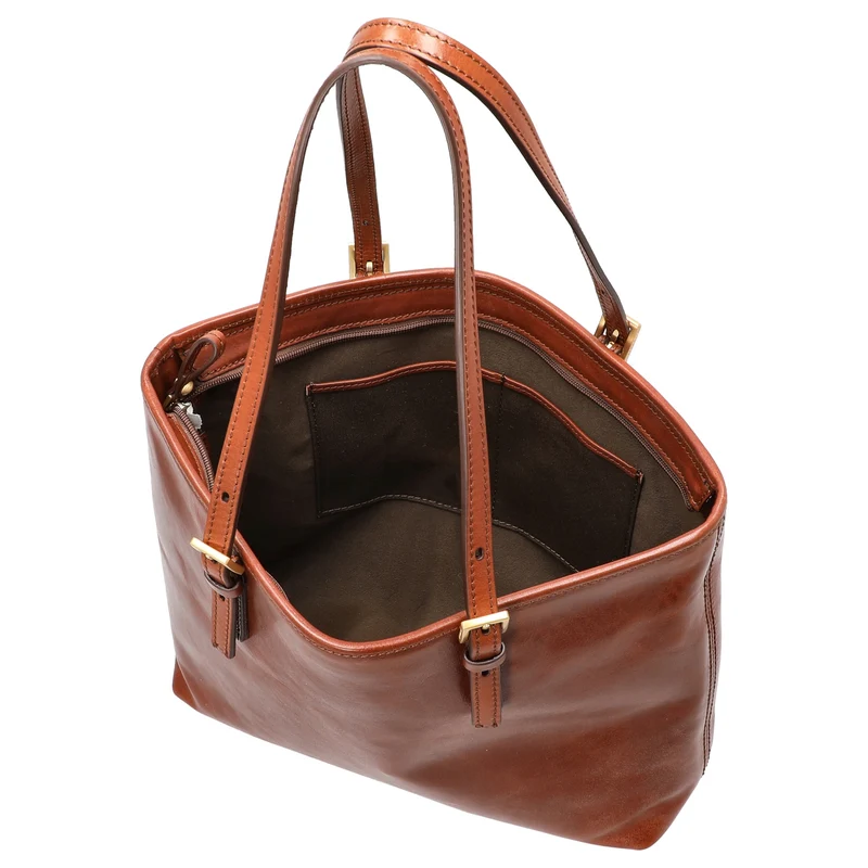 The Bridge Story Donna - Shopper 32 cm (marrone)