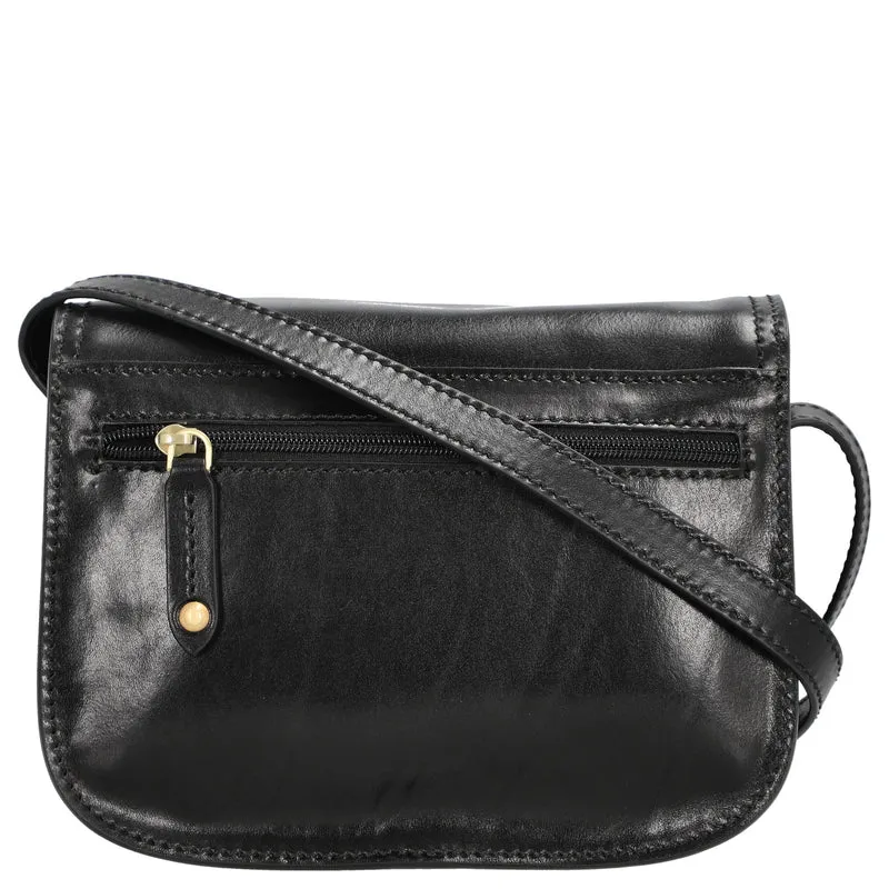 The Bridge Story Donna - Umhängetasche 24 cm (nero)