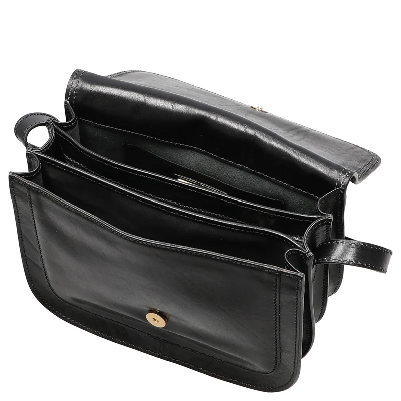The Bridge Story Donna - Umhängetasche 27 cm (nero)
