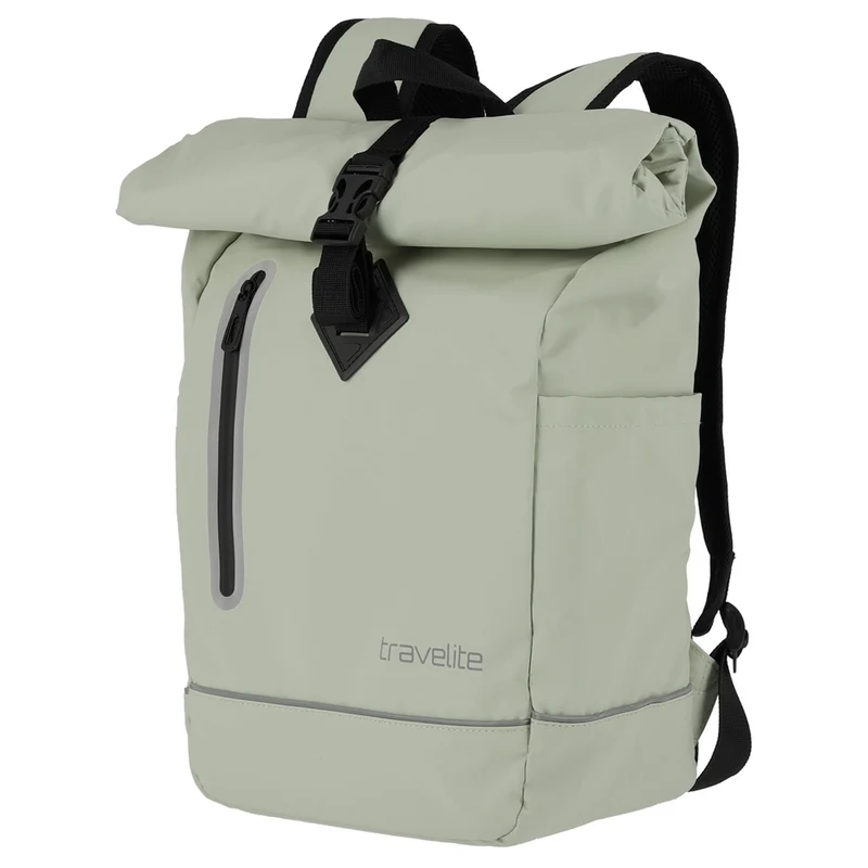 Travelite Basics Roll-Up - Rucksack Plane 48 cm (hellgrün)