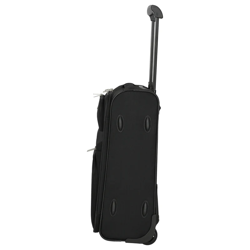 paklite Orlando - 2-Rollen-Kabinentrolley S 53 cm (schwarz)