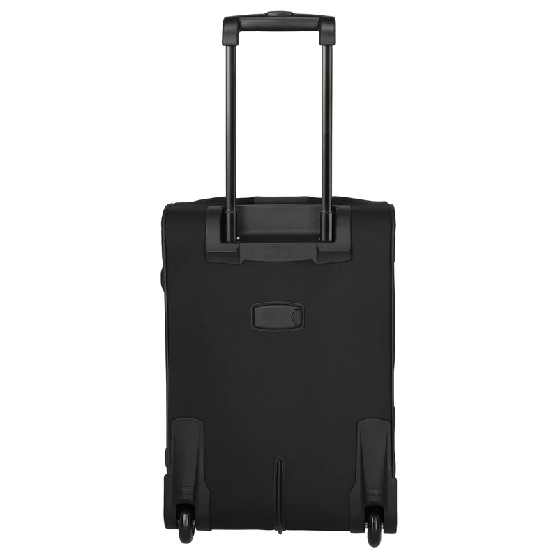paklite Orlando - 2-Rollen-Kabinentrolley S 53 cm (schwarz)