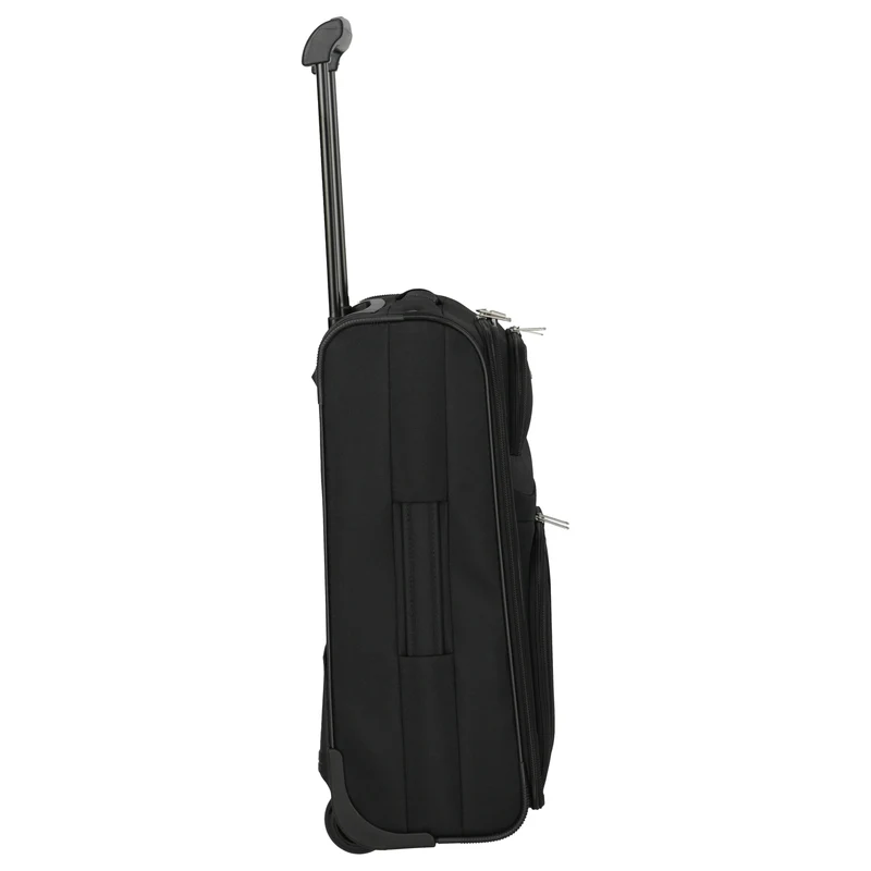 paklite Orlando - 2-Rollen-Kabinentrolley S 53 cm (schwarz)