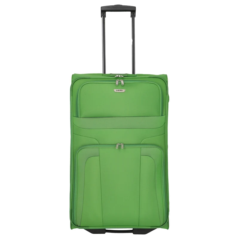 paklite Orlando - 2-Rollen-Trolley L 73 cm (grün)