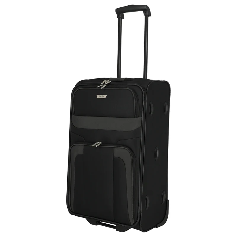 paklite Orlando - 2-Rollen-Trolley M 63 cm (schwarz)