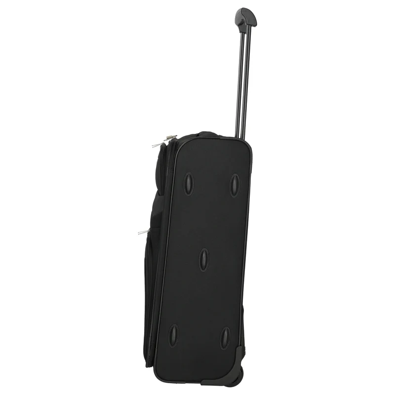 paklite Orlando - 2-Rollen-Trolley M 63 cm (schwarz)
