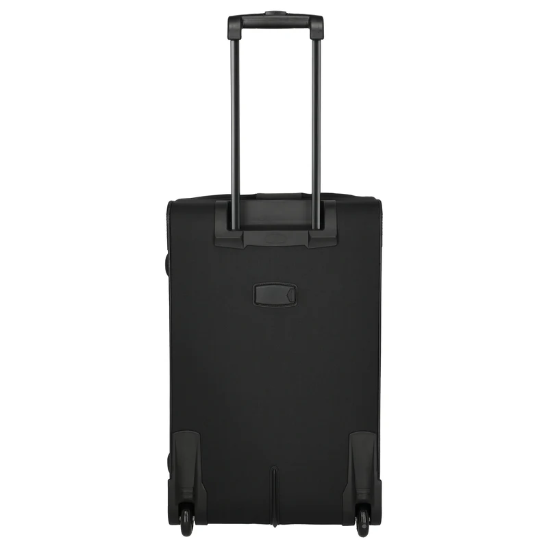 paklite Orlando - 2-Rollen-Trolley M 63 cm (schwarz)