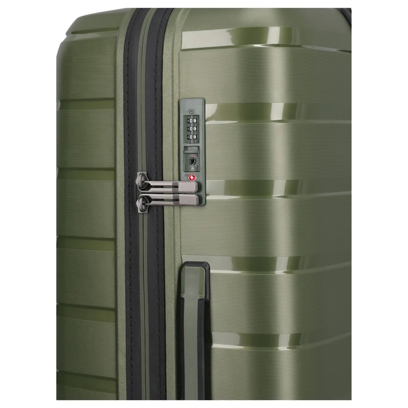Travelite Air Base - 4-Rollen-Trolley 77 cm L (olive)