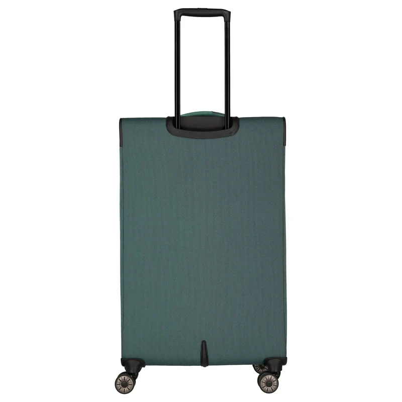 Travelite Viia - 4-Rollen-Trolley L 77 cm erw. (Eukalyptus)