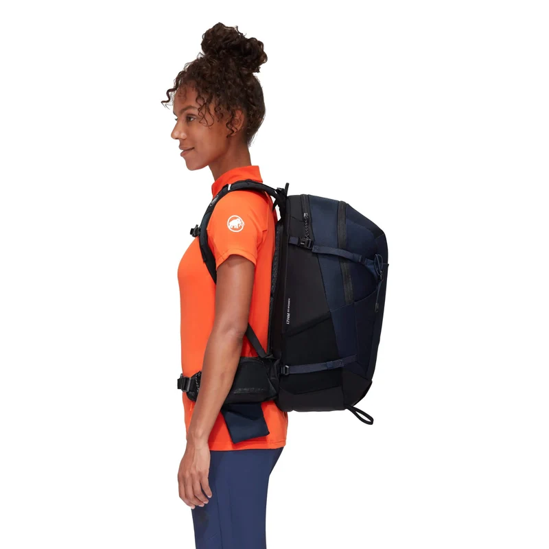 Mammut Lithium 25 - Women's Wanderrucksack 51.5 cm (marine-black)
