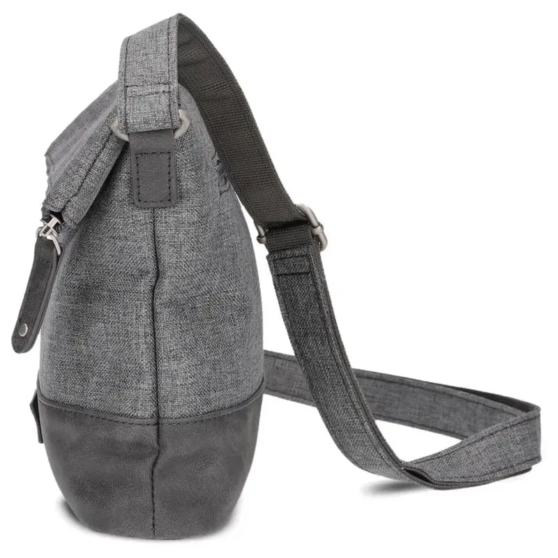 zwei Olli OT6 - Schultertasche 20/29 cm (grey)
